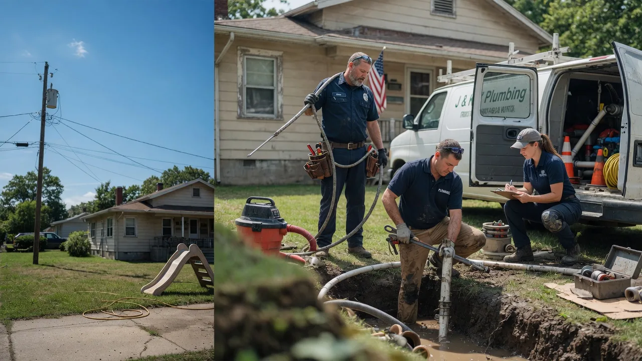 Drain Cleaning in Washburn, ME near me